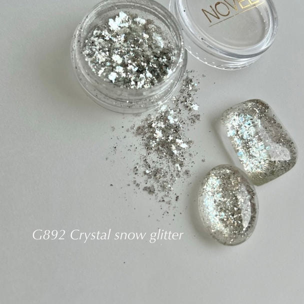 NOVEL（ノヴェル）G892 Crystal snow glitter 1