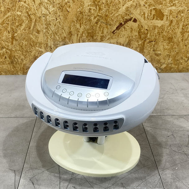 中古】大廣製作所 促進機『ODIS EX 卓上タイプ』パールホワイト の卸