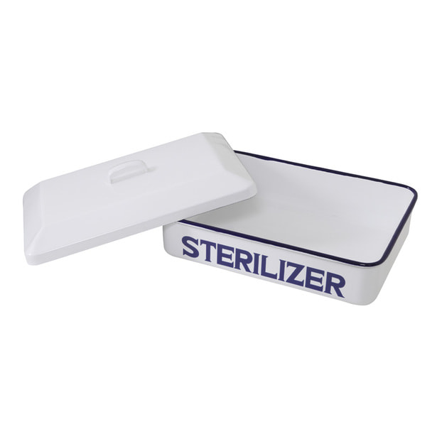 消毒器 STERILZER ホーロー | mdh.com.sa