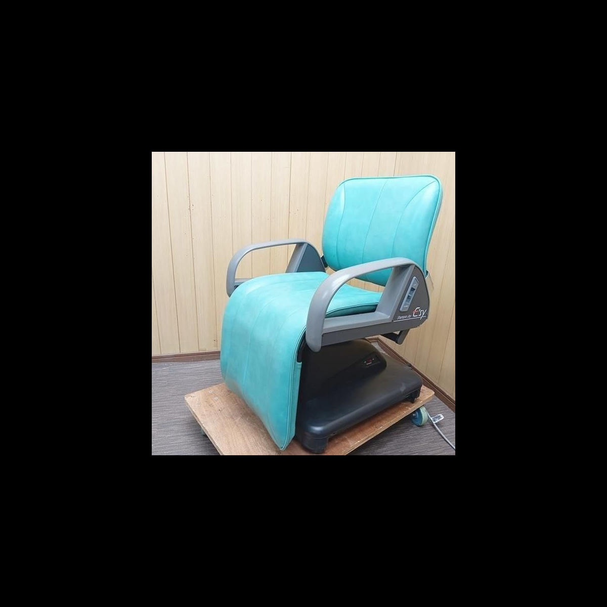 はんそで プレジデントジャパン 55cmガラモン カラベルモント E'sy イージィ グリーン レッグレスト連動の卸・通販