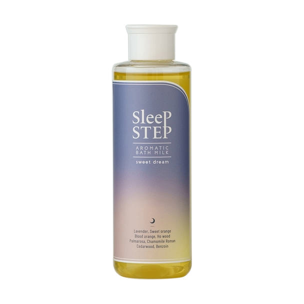 SLEEPSTEP アロマティックバスミルク スイートドリーム200ml 1