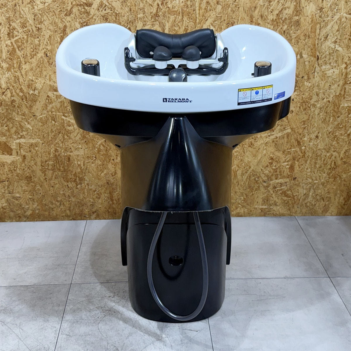 中古】タカラベルモント バックシャンプー 『YUME ESPOIR（ユメ