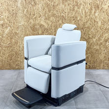 【中古】タカラベルモント　シャンプーユニット 『MINIMAL SALON UNIT ONE（ミニマル サロン ユニット ワン）プレミアタイプ』エクルベージュ