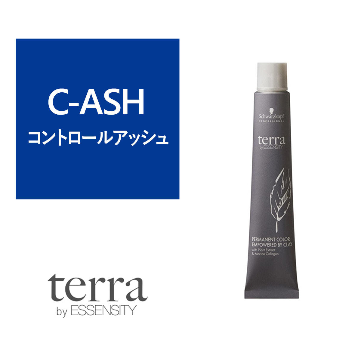 テラ by エッセンシティ C-ASH《ファッションカラー》85g【医薬部外品