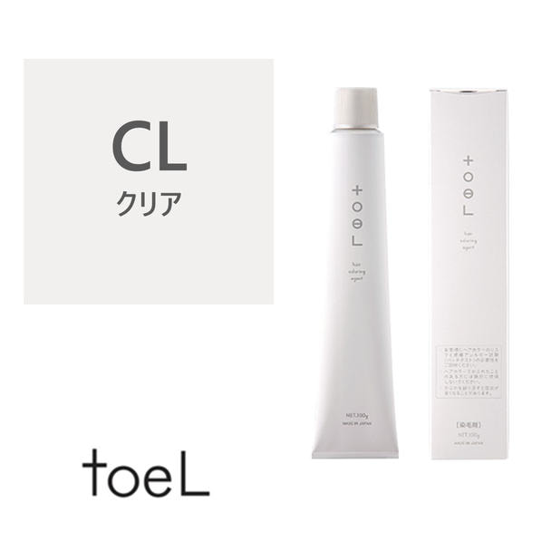 トエルカラー CL(クリア)100g《ファッションカラー》【医薬部外品】 1