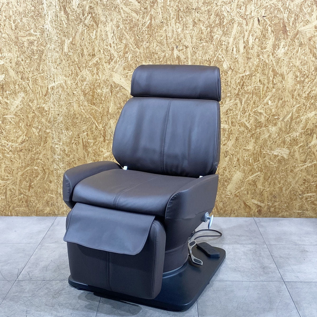 中古】滝川 シャンプー椅子 『リザーブRS-002A』エスプレッソブラウン