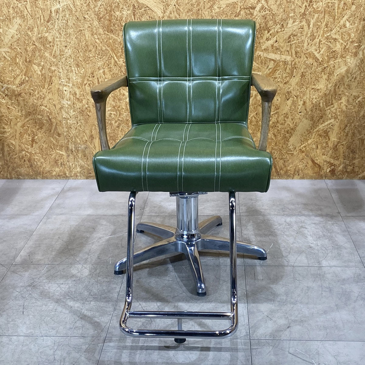 スタイリングチェア BULINO ビンテージグリーン スタイリングチェア BULINO ヴィンテージグリーン 家具・インテリア