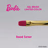 Barbie ジェルブラシ RC ラウンドコーナー リミテッドカラー 2