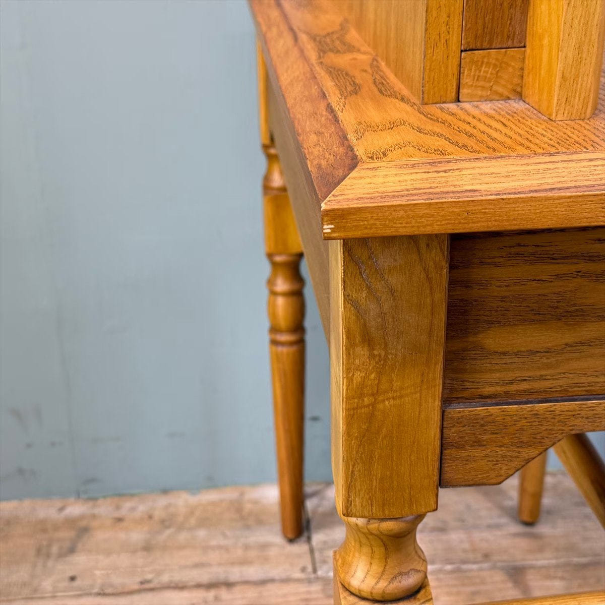 シャビーシック】天然木製片面ドレッサーLOUISⅡ（ルイⅡ）の卸・通販