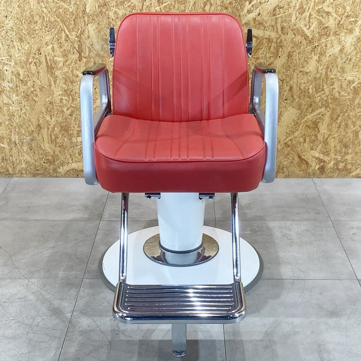 中古】タカラベルモント シャンプー椅子 『SC-205S』レッドの卸・通販