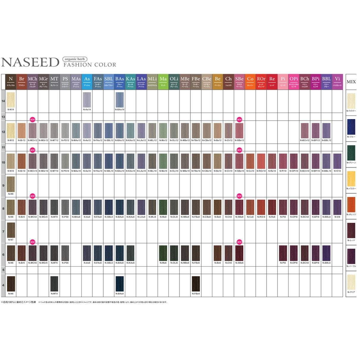 ナシードファッションカラー N-MT4 80g【医薬部外品】の卸・通販