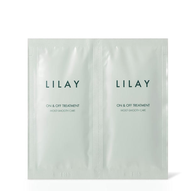 LILAY オンアンドオフ トリートメント 10ml×2(パウチ) 