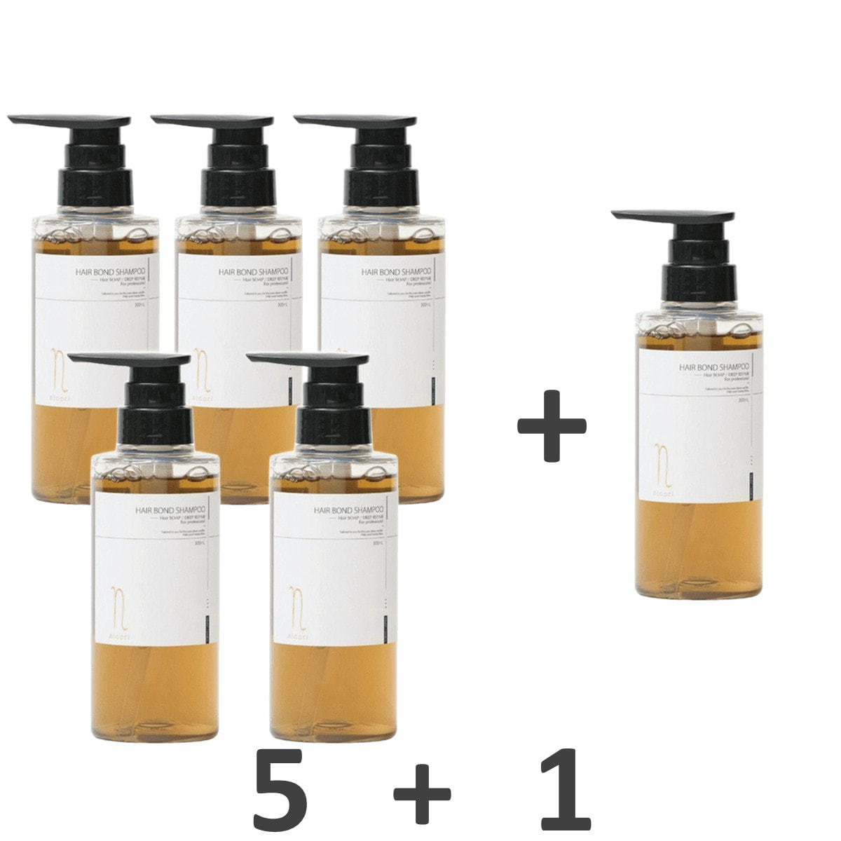 5+1】nicori ボンドシャンプー 300mlの卸・通販 | ビューティガレージ
