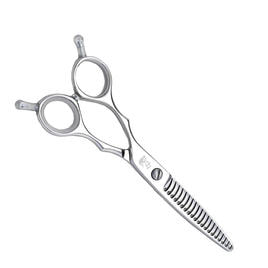 DEEDS GSZ615T セニング 15目 溝無 フラット刃 (6.0インチ・スキ率50