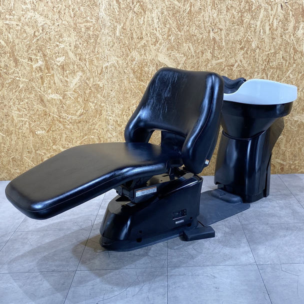 【中古】タカラベルモント　バックシャンプー『YUME ESPOIR（ユメエスポワール）ベーシックライン』ブラック 1