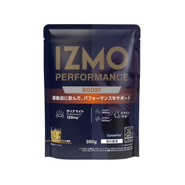 IZMO パフォーマンスブースト BCAA（エナジードリンク風味）350g
