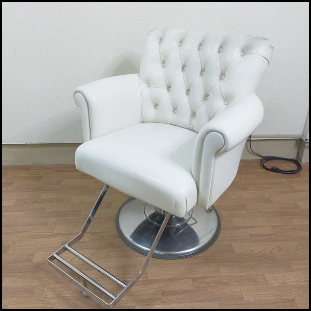 タカラベルモント Vintage Chair ビンテージチェア ホワイト 1