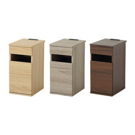 鍵付きボードロッカーロング4D ヴィンテージブラウン日本製