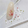 ネイルパフェ　miniハートのホログラム6色セット　1mm 4