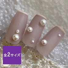 KiraNail（キラネイル）One-Ten パール 20個入り