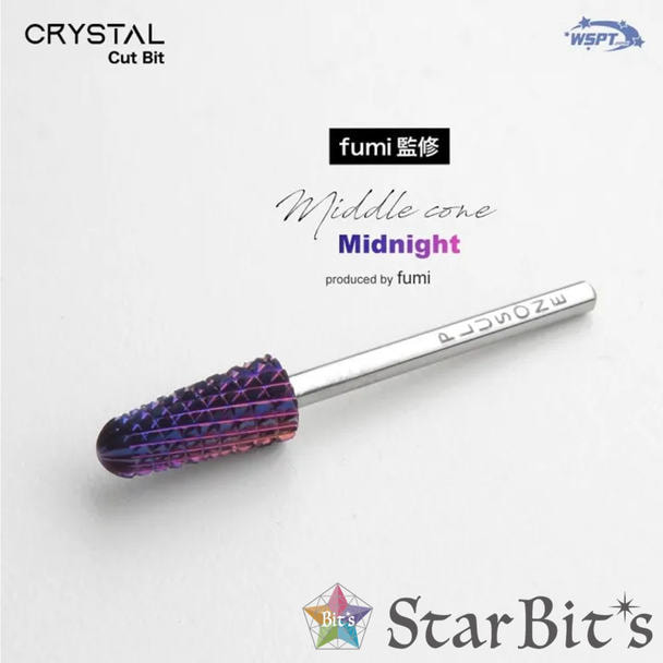 Star Bit's fumi先生監修！クリスタルカットビット ミドルコーン 1