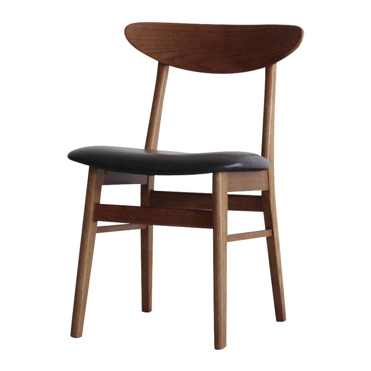 MARK II CHAIR ブラウンフレーム/ダークグレー（216410）の卸・通販