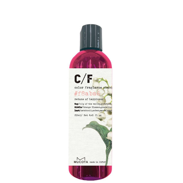 CF カラーフレグランスシャンプー ピンク 250ml 1