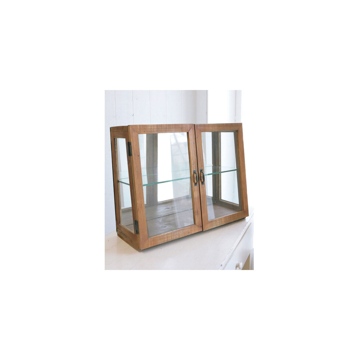 シャビー アールキャビネット コベントガーデン アンティーク 飾り棚 KK-15 輸入家具 シャビー アールキャビネット Covent Garden コベント