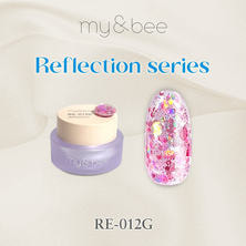 my&amp;bee カラージェル リフレクション RE-012G