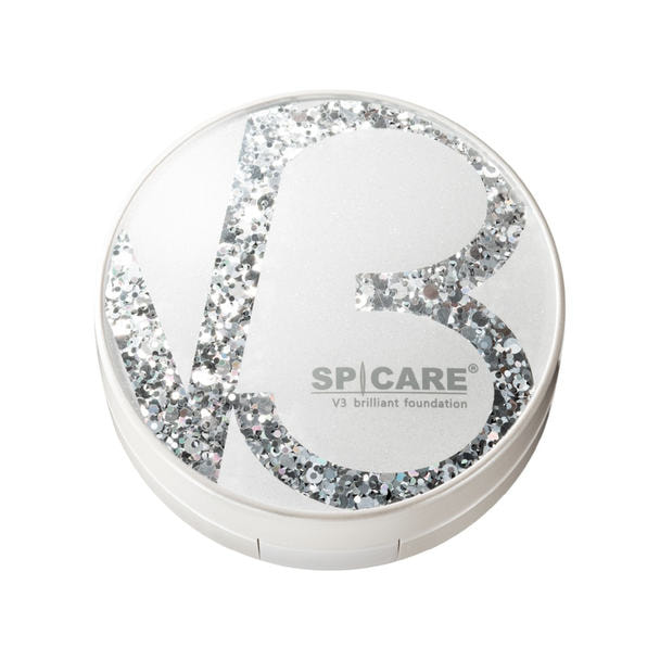 【SPICARE】V3 ブリリアントファンデーション 15g 1
