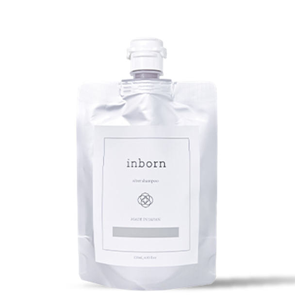 inborn(インボーン)シルバーシャンプー 120ml 1