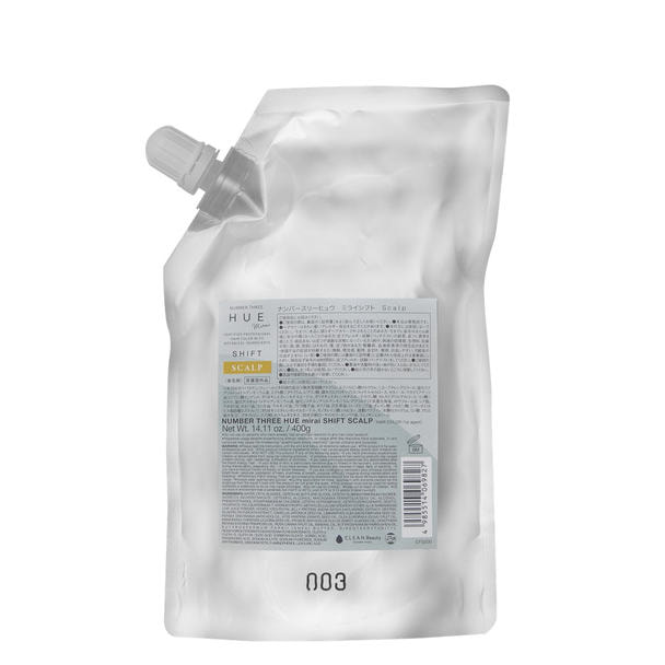 ヒュウ ミライ シフト Scalp 400g【医薬部外品】