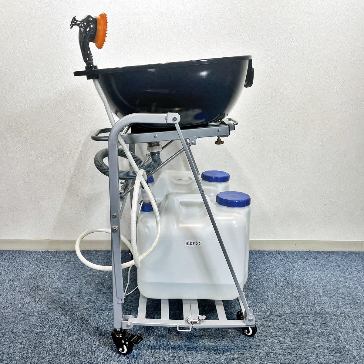 折りたたみシャンプー台の卸・通販 | ビューティガレージ