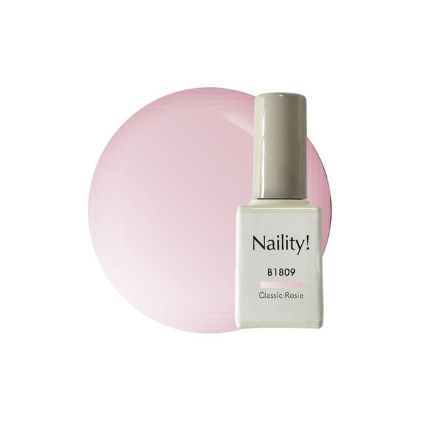 Naility！（ネイリティー）カラージェル ボトルタイプ B1809 クラシックロージー 1