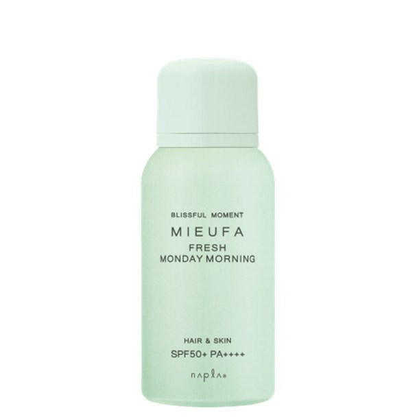 【アウトレット】ミーファ フレグランスUVスプレー フレッシュマンデーモーニング 80g 1