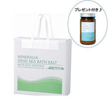 ミネラリア デッドシーバスソルト ナチュラル 4kg