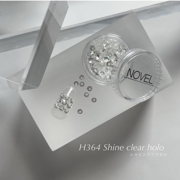 NOVEL（ノヴェル）H364 Shine clear holo 1