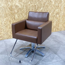 【中古】タカラベルモント　セット椅子『LIM chair 03（リムチェア03）/SP-YAE』ブラウン