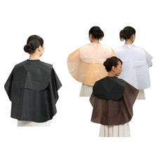 No.W1015 バックシャンプークロス Mサイズ【選べる4色】