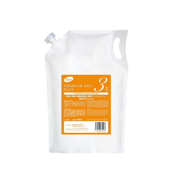 パイモア プレミアムオキシ プラス 3%（レフィル）3000ml【医薬部外品】
