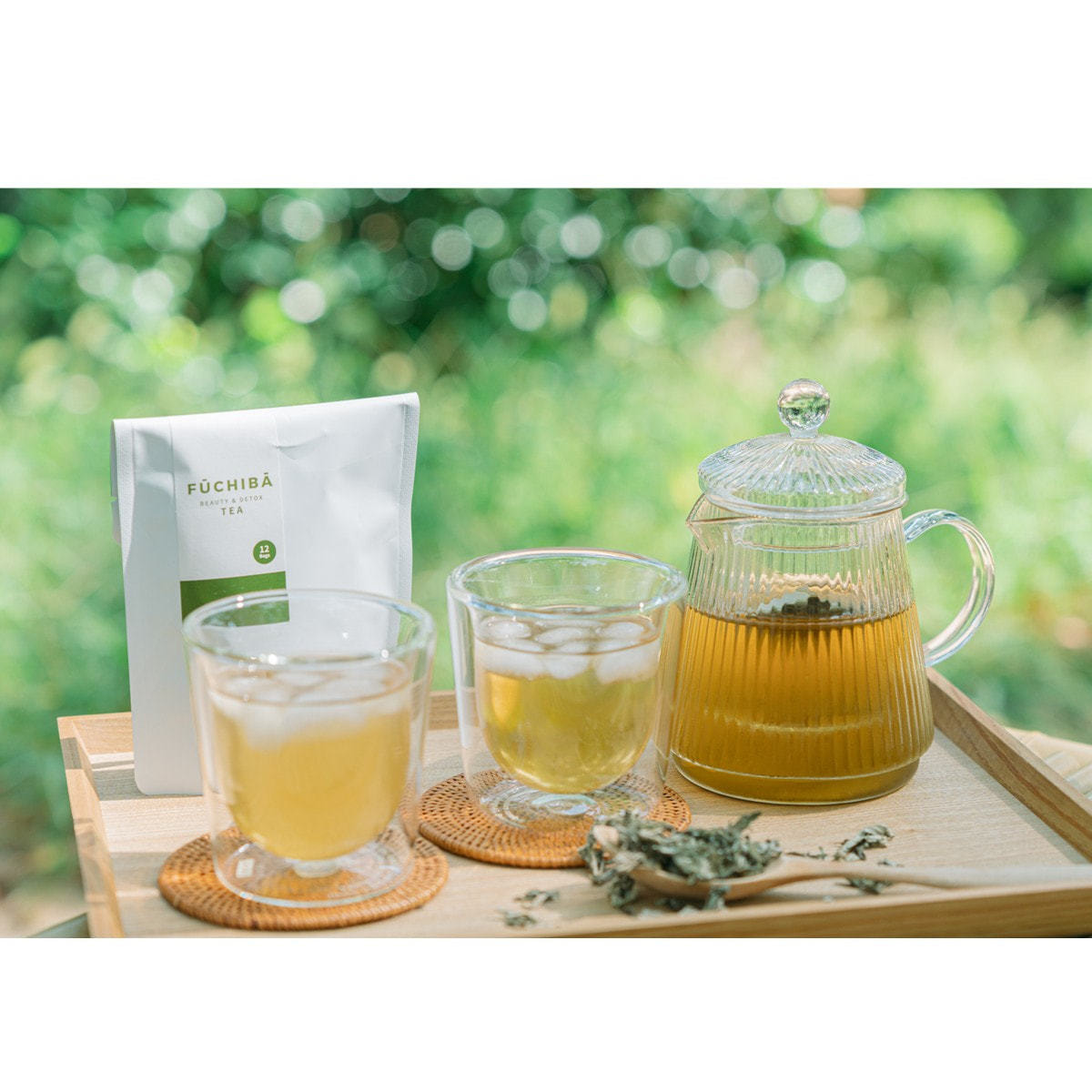 FUCHIBA よもぎ茶 12包入の卸・通販 | ビューティガレージ