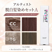 アルティスト 脱白髪染めセットA