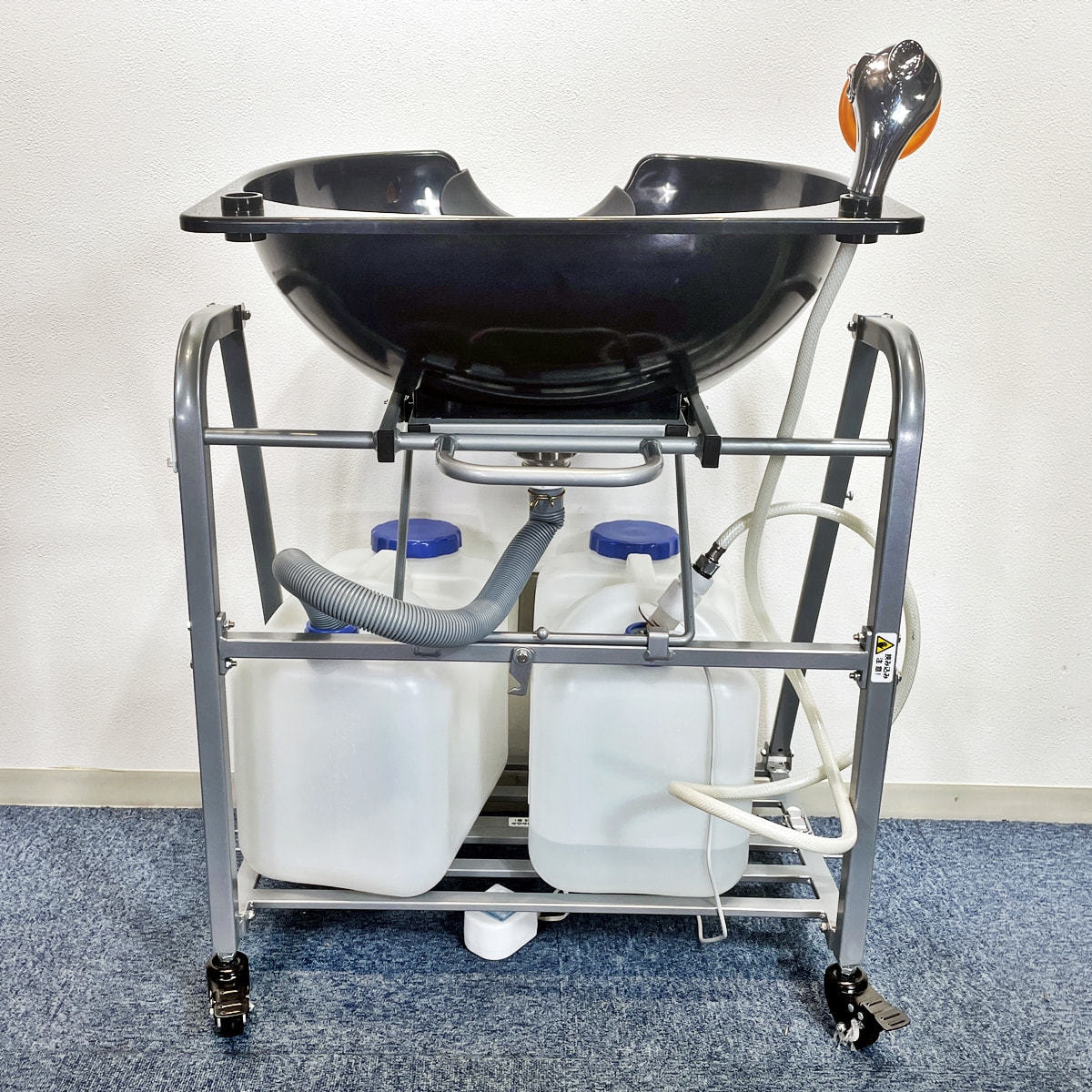 折りたたみシャンプー台の卸・通販 | ビューティガレージ