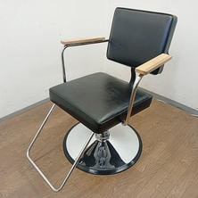 オオヒロ RETRO S レトロS ブラック U字型ステップ クロームメッキ 丸ベース