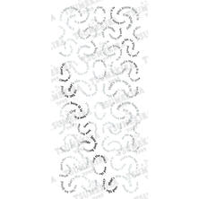 ツメキラ AKI HARASHIMAプロデュース Arc text silver（ジェル専用）