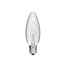 シャンデリア電球C32 E17口金 100/110V 40W