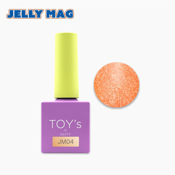 【T-JM04】TOY’s×INITY ジェリーマグ オレンジシャーベット 7ml 1
