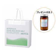 ミネラリア デッドシーバスソルト ナチュラル 4kg