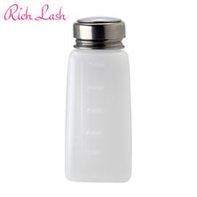 【Rich Lash】プッシュアップ ディスペンサー 250ml（ホワイト）