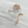 NOVEL（ノヴェル）Glass shary glitter（coral orange） 1